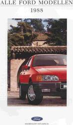 Alle Ford modellen 1988 Eltec Vignale Fiesta Escort Orion ea, Ophalen of Verzenden, Nieuw, Ford