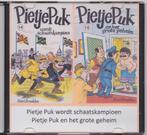 Cd met 2 verhalen van Pietje Puk | Schaatskampioen en Geheim, Cd's en Dvd's, Cd's | Kinderen en Jeugd, Ophalen, Zo goed als nieuw