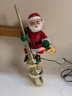 Mr. Christmas Santa Lighted Animated Tree Topper., Ophalen of Verzenden, Zo goed als nieuw