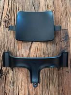 Stokke babyset zwart, Ophalen of Verzenden, Zo goed als nieuw, Meegroeistoel