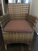 Te koop 4 tuinstoelen, Tuin en Terras, Ophalen, Zo goed als nieuw, Overige materialen