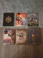 5x Nintendo zelda guides / boeken (limited, sealed), Ophalen of Verzenden, Zo goed als nieuw