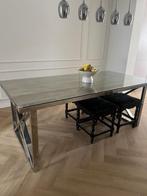 Richmond eettafel en salontafel, Huis en Inrichting, Ophalen, Gebruikt, 200 cm of meer, 50 tot 100 cm
