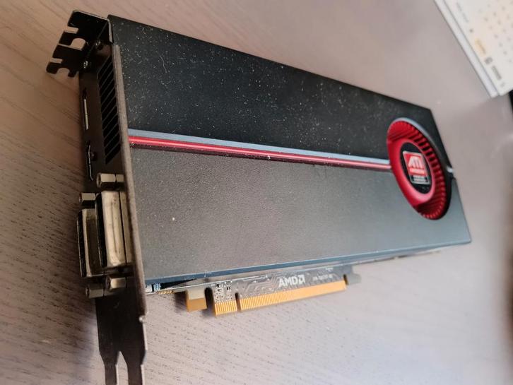ATI Radeon HD 5850 Videokaart, Computers en Software, Videokaarten, Gebruikt, AMD, PCI-Express 2.0, GDDR5, HDMI, DisplayPort, DVI