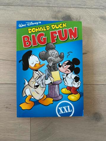 Donald Duck big fun XXL nr 13 beschikbaar voor biedingen