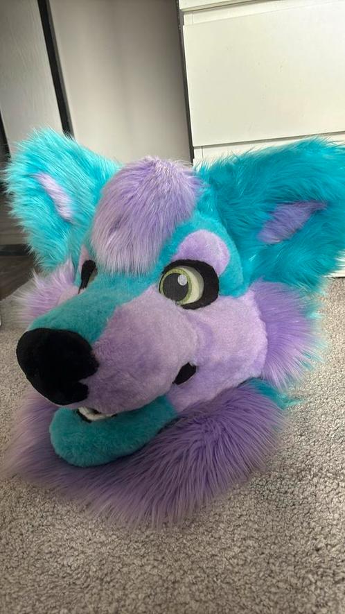 Fursuit, Hobby en Vrije tijd, Kostuums, Theaterbenodigdheden en LARP, Zo goed als nieuw, Ophalen of Verzenden