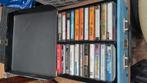 koffertje met ca 75 cassettebandjes, Gebruikt, Overige genres, Ophalen of Verzenden, Met bewaardoos, rek of koffer
