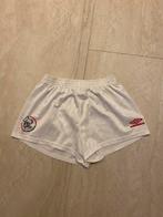 Vintage shorts Ajax 90s maat S kinderen, Kleding | Heren, Ophalen of Verzenden, Zo goed als nieuw, Blauw, Voetbal