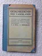Buil, Bergmans - Geschiedenis des Vaderlands, Ophalen of Verzenden, Gelezen, Buil, Bergmans