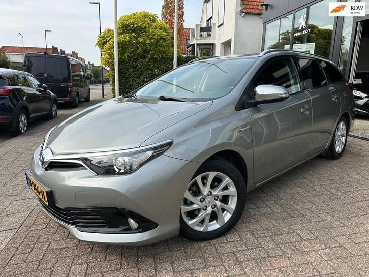 Toyota Auris Touring Sports 1.8 Hybrid Dynamic Ultimate|Afn., Auto's, Toyota, Bedrijf, Te koop, Auris, ABS, Achteruitrijcamera