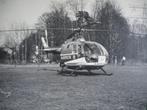 Foto Rijkspolitie Heli medio zeventige jaren, Ophalen of Verzenden, Overige soorten, Nederland, Foto of Poster