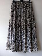 Rok  Smashed Lemon maat M, Kleding | Dames, Rokken, Ophalen of Verzenden, Zo goed als nieuw, Zwart, Onder de knie