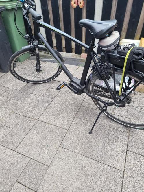 Dutch id electrische  heren fiets, Fietsen en Brommers, Fietsen | Heren | Herenfietsen, Gebruikt, Overige merken, 53 tot 57 cm