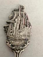 Douwe Egberts lepeltje Zeven Provinciën, Antiek en Kunst, Antiek | Bestek, Ophalen of Verzenden