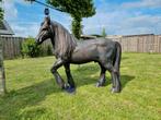 🐴🐴 XXL Haflinger Paard / Beeld Tuinbeeld Horse, Nieuw, Ophalen of Verzenden, Metaal, Xclusive Items