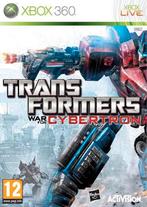 Gezocht transformers war for Cybertron game voor xbox 360, 1 speler, Ophalen of Verzenden, Zo goed als nieuw, Vanaf 12 jaar