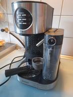 silvercrest espresso apparaat, Witgoed en Apparatuur, Koffiezetapparaten, Gebruikt, Ophalen of Verzenden, Espresso apparaat, Gemalen koffie