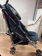 Maclaren buggy quest denim, Kinderen en Baby's, Buggy's, Ophalen, Gebruikt, Maclaren, Regenhoes