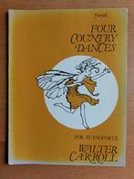 Walter Caroll - Four Country Dances, Muziek en Instrumenten, Bladmuziek, Ophalen of Verzenden, Gebruikt, Artiest of Componist