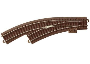 Trix 62671 C-rail Meegebogen wissel links beschikbaar voor biedingen