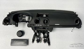 Airbag set dashboard voor digitaal display gordels  Audi A3  beschikbaar voor biedingen