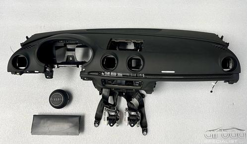 Airbag set dashboard voor digitaal display gordels  Audi A3, Auto-onderdelen, Dashboard en Schakelaars, Gebruikt, Ophalen of Verzenden
