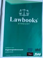 Lawbooks samenvatting UU Jaar 3 notarieel blok 1, Ophalen of Verzenden, Alpha, Zo goed als nieuw, WO