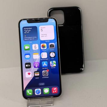 iPhone 12 Mini 128GB Wit | Batterij onderhoud | In hoes beschikbaar voor biedingen