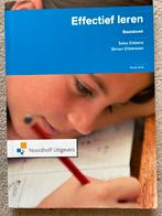 Effectief leren - Basishandleiding, Boeken, Ophalen of Verzenden, Zo goed als nieuw, HBO