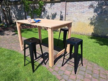 Hangtafel statafel 160x100 beschikbaar voor biedingen