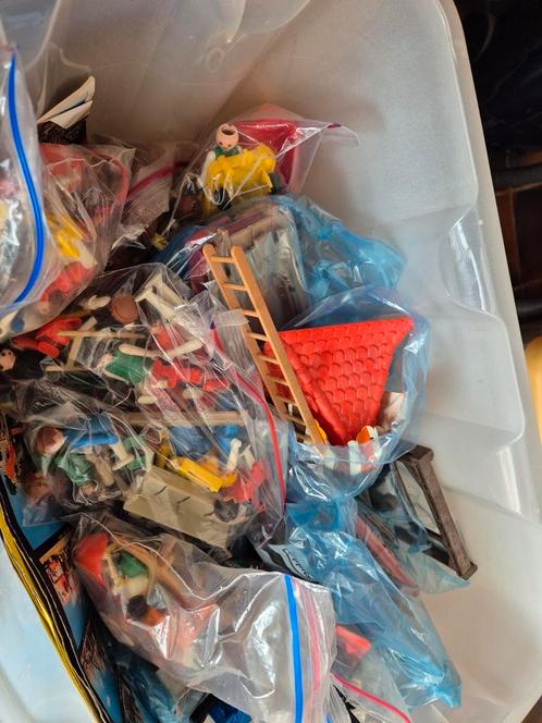 Heel veel Vintage Playmobil, figuren, voertuigen, kasteel et, Kinderen en Baby's, Speelgoed | Playmobil, Zo goed als nieuw, Ophalen of Verzenden