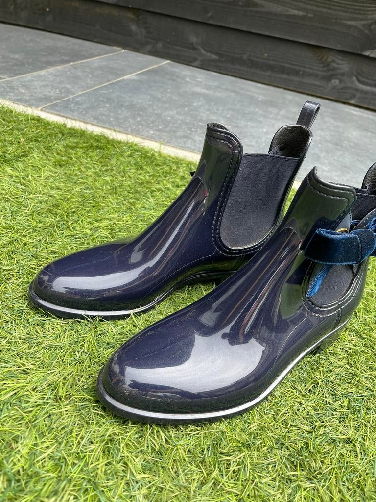 Dames regenlaarzen / regenlaarsjes blauw Lemon Jelly mt 41, Blauw, Ophalen of Verzenden, Regenlaarzen, Zo goed als nieuw