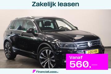 Volkswagen Tiguan 2.0 TSI 4Motion Highline Business R DSG Pa beschikbaar voor biedingen