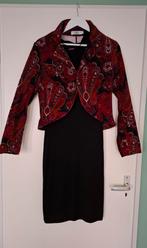 Fluwelen kort jasje maat 38, Maat 38/40 (M), Overige typen, Ophalen of Verzenden, Zo goed als nieuw