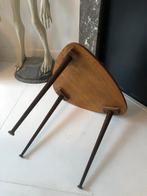 Cees braakman bijzettafeltje pastoe, Ophalen of Verzenden, Gebruikt, Rechthoekig, Minder dan 55 cm