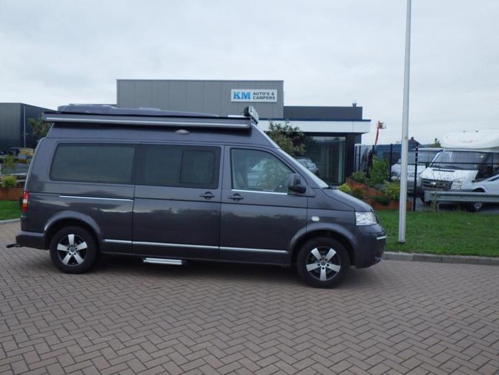 Volkswagen TRANSPORTER T5 Buscamper ex ambu inr mogelijk, Caravans en Kamperen, Campers, Bedrijf, Buscamper of Camperbus, Volkswagen