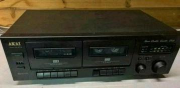 Akai cassettedeck hx-27w beschikbaar voor biedingen
