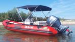 Zodiac Pro9 MAN RIB met Yamaha 50 pk 4tkt in prachtige staat, Ophalen, Gebruikt, Zodiac, Benzine