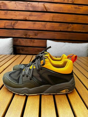 Puma sneakers groen/geel maat 42 beschikbaar voor biedingen