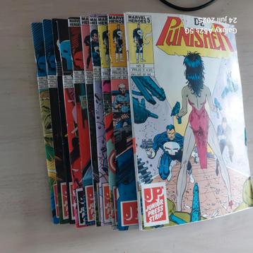 De Punisher strips  beschikbaar voor biedingen