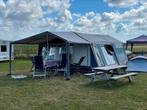 Vouwwagen Gerjak Tago Indian (2008) incl. imperial, Caravans en Kamperen, Vouwwagens, Overige kleuren, Aanwezig, Meer dan 6, Ophalen