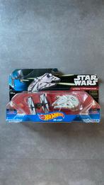 Star Wars Hotwheels Tie fighter Millennium Falcon, Ophalen of Verzenden, Nieuw