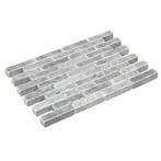 Waalformaat Waaltjes Natuursteen Antique Blue Light 20x5x5cm, Klinkers, Nieuw, Ophalen of Verzenden, Natuursteen