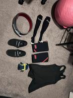 Powerlifting accessoires set, Ophalen of Verzenden, Zo goed als nieuw, Armen, Overige typen