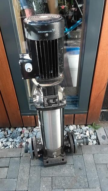Grundfos CRI1-21 Hogedrukpomp beschikbaar voor biedingen