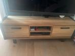 Henders & Hazel tv meubel Metalo, Huis en Inrichting, Ophalen, Gebruikt, Eikenhout, 50 tot 100 cm