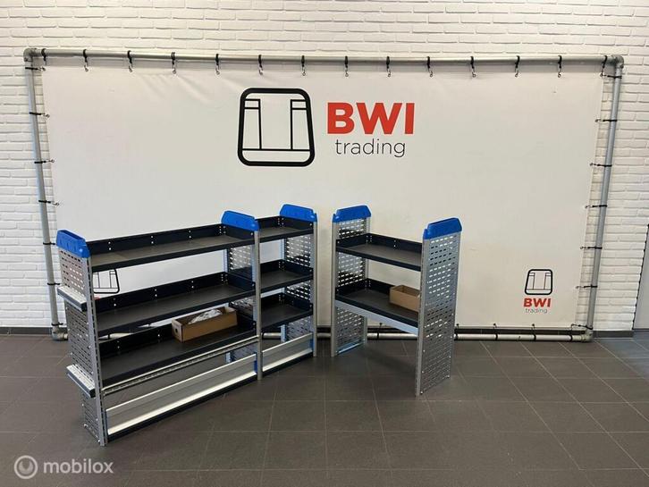 Sortimo set bedrijfswageninrichting L+R complete inrichting, Auto diversen, Overige Auto diversen, Ophalen of Verzenden