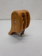 Houten Hakblok, grootschootblok, dubbelschijfs, 8 - 10 mm, Ophalen of Verzenden, Nieuw, Lijn of Blok