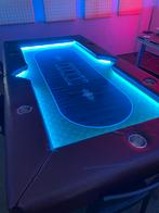 Compleet verlichte pokertafel 200x100cm, Hobby en Vrije tijd, Gezelschapsspellen | Kaartspellen, Vijf spelers of meer, Ophalen