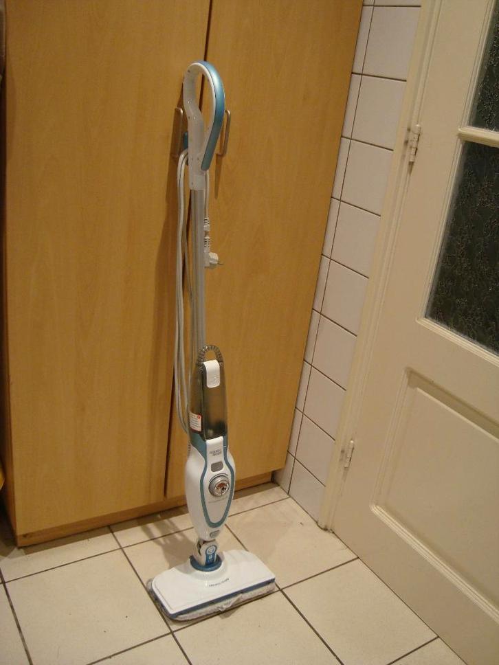 Black&Decker steam mop .zgan (nieuw), Witgoed en Apparatuur, Stoomapparaten, Zo goed als nieuw, Stoomreiniger, Ophalen